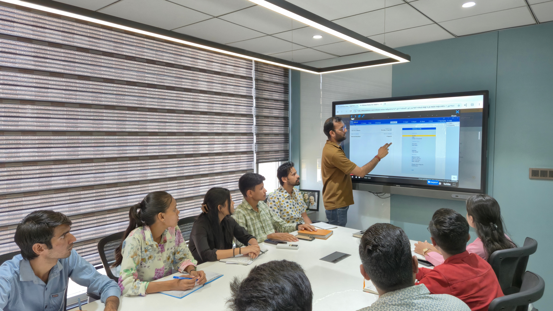 Priyam Infosystems team support — dedicated help for TallyPrime, ERP, and business software customers